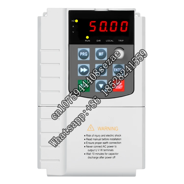 Solar 4kw 220V 380V Mppt Inverter Three Phase dc ac solar pump controller