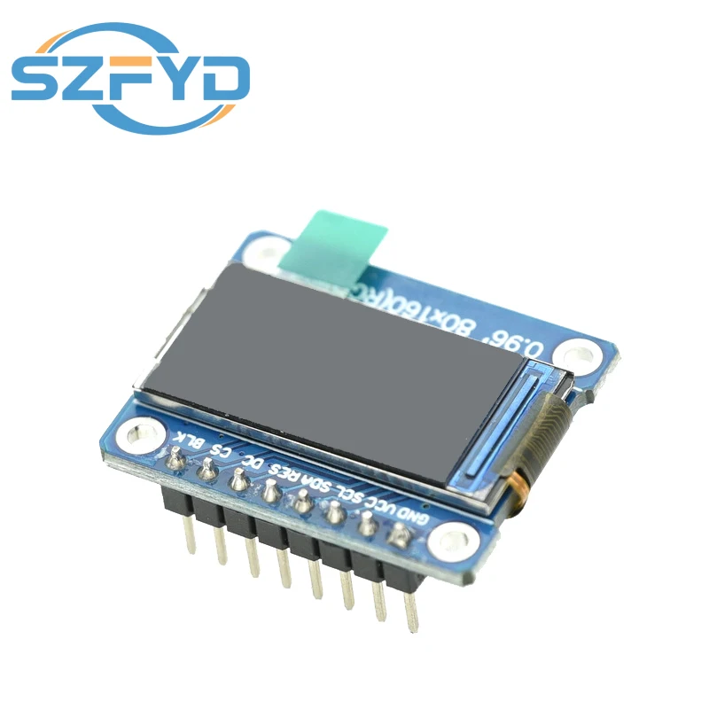 0.96 Inch IPS Display OLED Module for Arduino 80*160 65K Colorful RGB TFT LCD Board ST7735 ST7735 DIY
