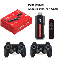 Q9 Game Stick 4K Dual System Mini TV Video Game Consoles 10000+ Retro Games For PS1 Android Box TV Stick for Netflix Youtube