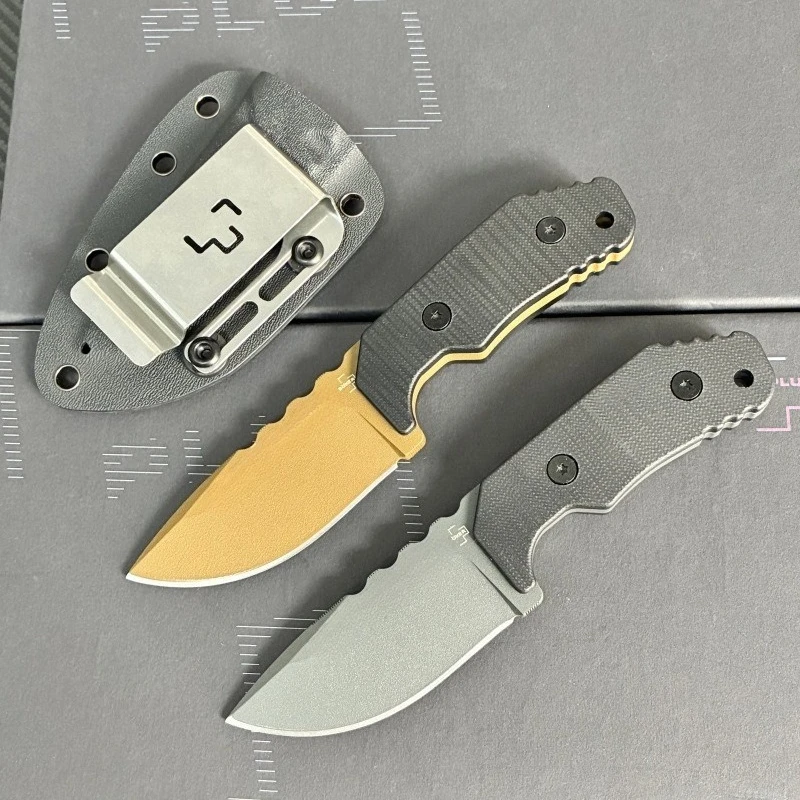 

Outdoor High Hardness Survival Portable Knife Multi functional Tactical Knife Outdoor Camping Hunting Fishing Straight Knife