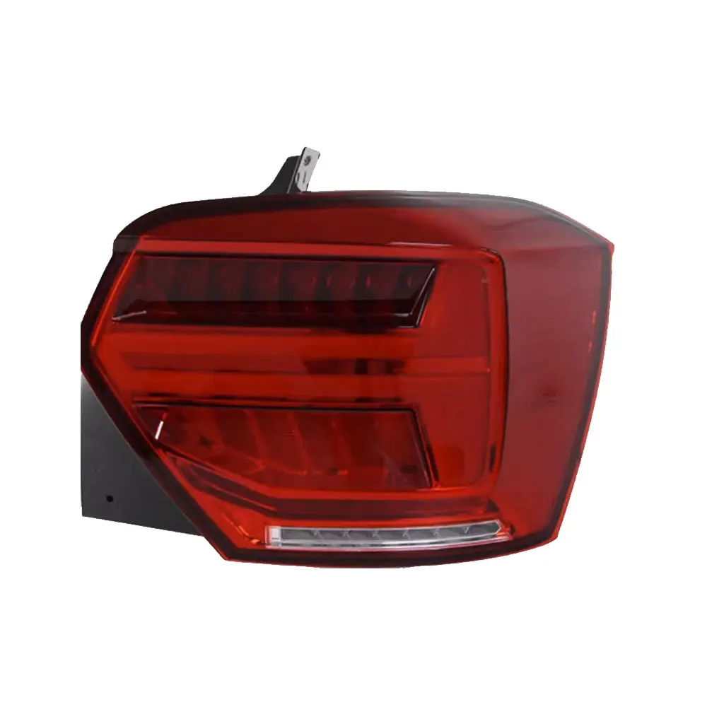 Car Lights For Volkswagen VW Polo Plus 2019-2023 Modified Rear Lamp Assembly LED DRL Brake Turn Signal Taillight Accessories