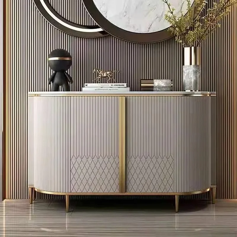 Simple Modern Wood Marble Living Room Cabinets Open Display Shoe Cabinet Bathroom Sideboard Woonkamer Kasten Home Furniture