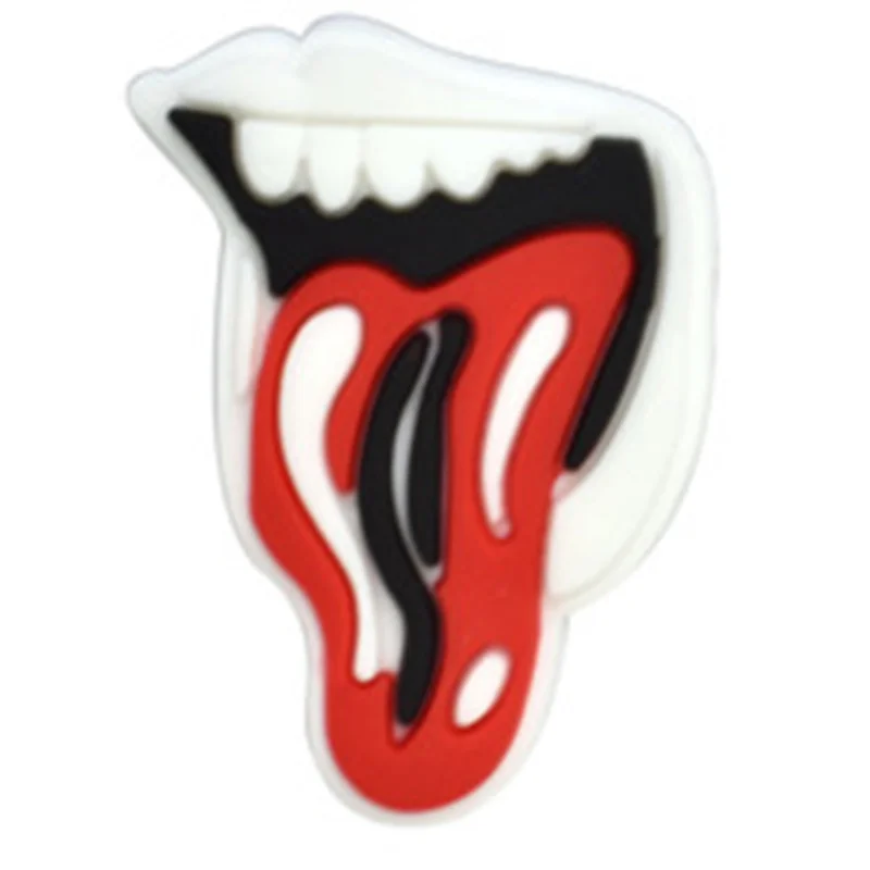 Popular Singer rock music Series for Cartoon PVC Shoe Charms Instrument microphone Accessories for Classic Clog Gifts