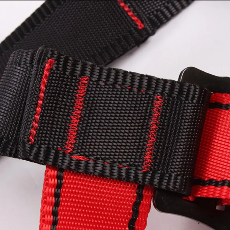 Fall Safety Belt for Outdoor Mountain Climbing Working Aloft Climbing Rock Harness Adjustable Half Body Protection Harness