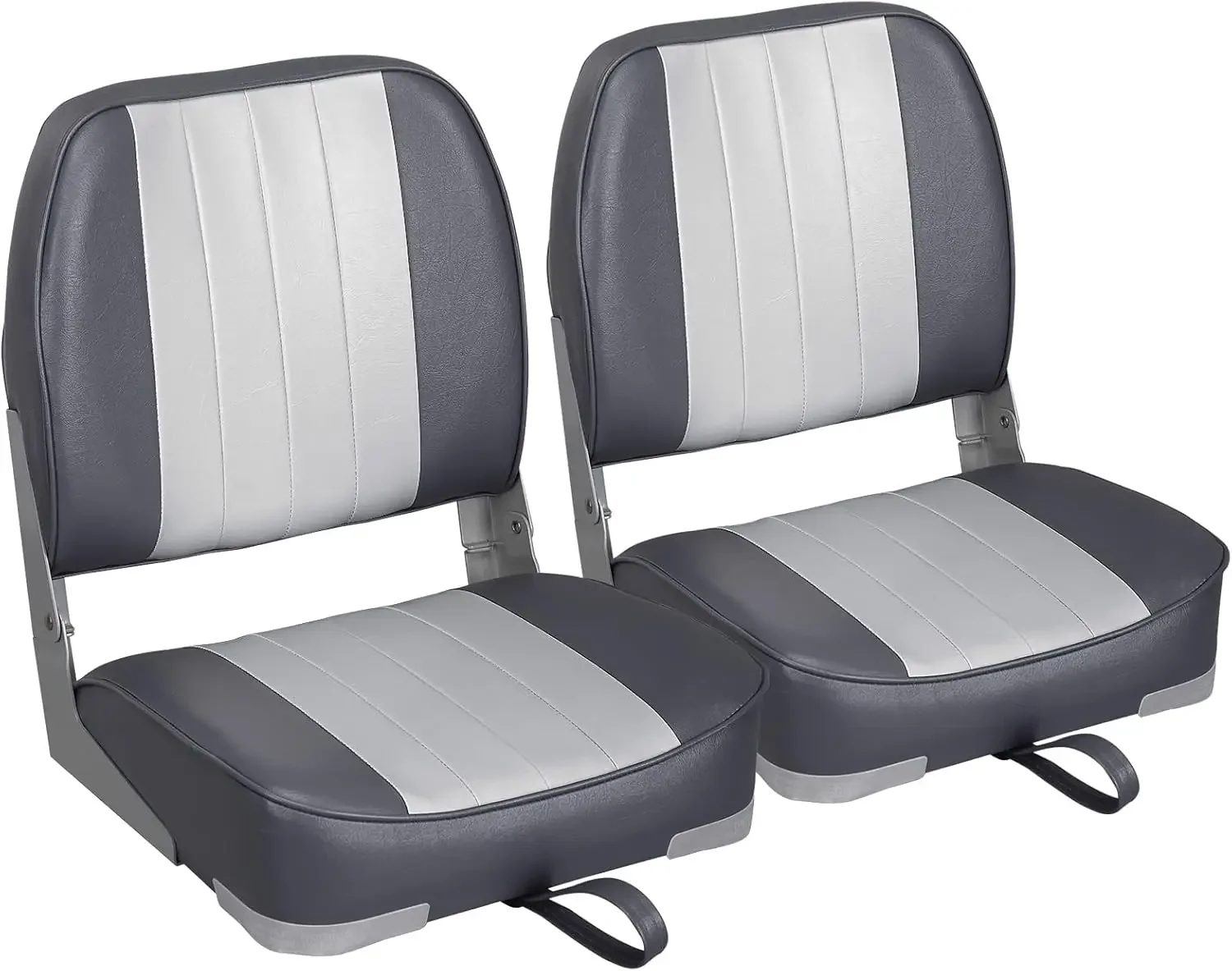 

Пара новых складных сидений для лодок с низкой спинкой (2 места)