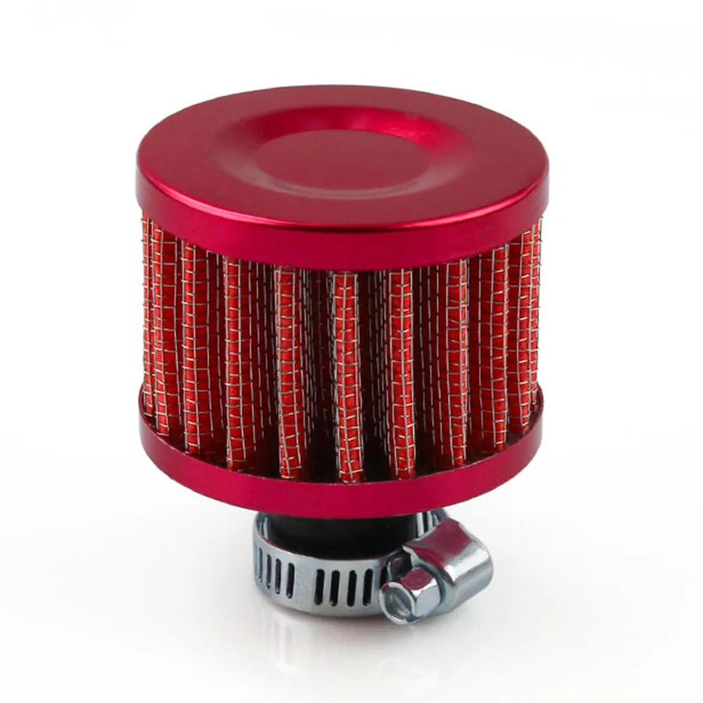 High Flow For Motorcycle Air Filter for Cold Air Intake Crankcase Vent Cover Designed for Optimal Engine Performance