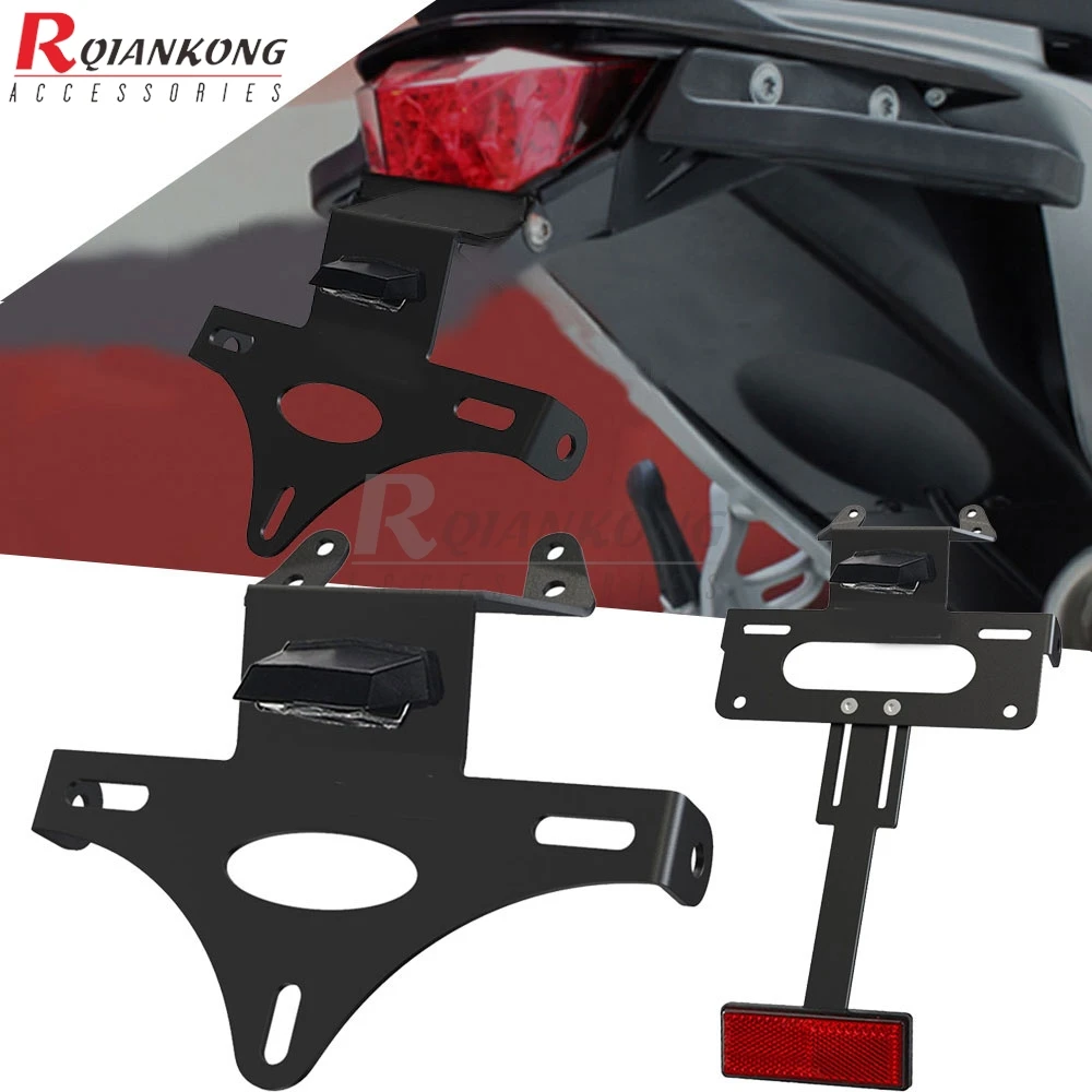 

For K-T-M 1290 Super Duke R Rear Tail Tidy Fender Eliminator Kit License Plate Holder Bracket 2013 2014 2015 2016 2017 2018 2019