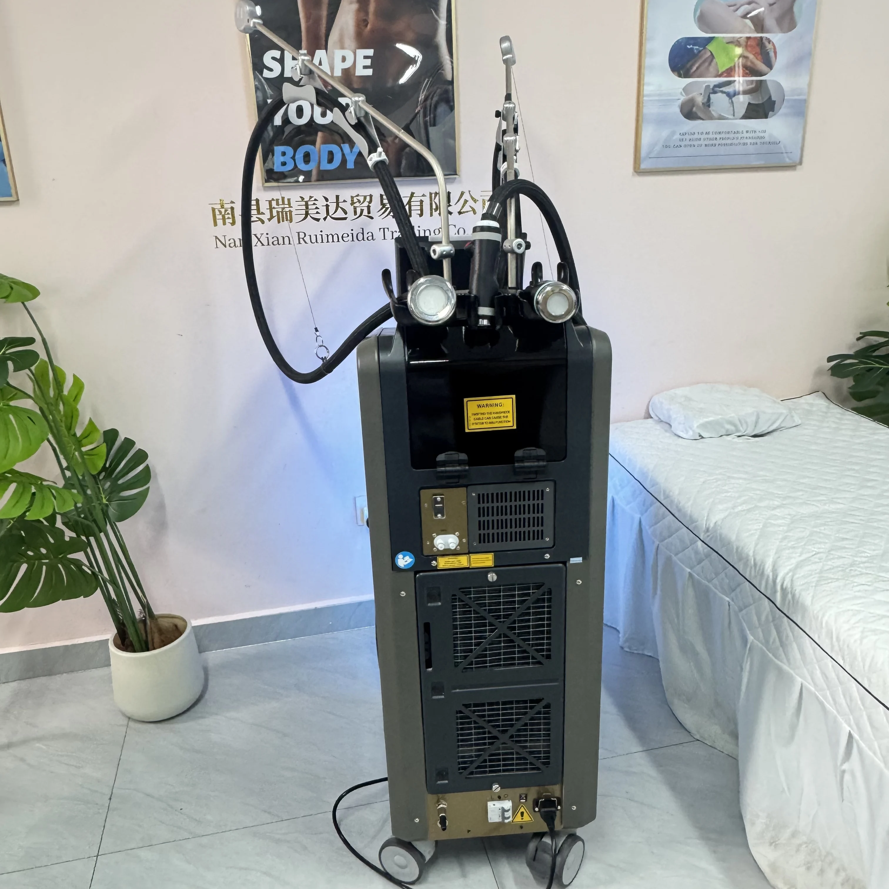 

RF Microwave Skin Lifting Equipment for Salon - Double Chin Reducer, Jawline Contouring, Face & Neck Lifting, Professional Use