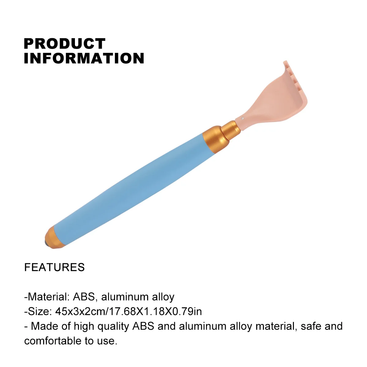 เครื่องนวดผ่อนคลายกล้ามเนื้อแบบพกพา ขยายได้ น้ำหนักเบา ใช้ได้ทั้งที่บ้านและระหว่างเดินทาง บรรเทาอาการปวดกล้ามเนื้อ