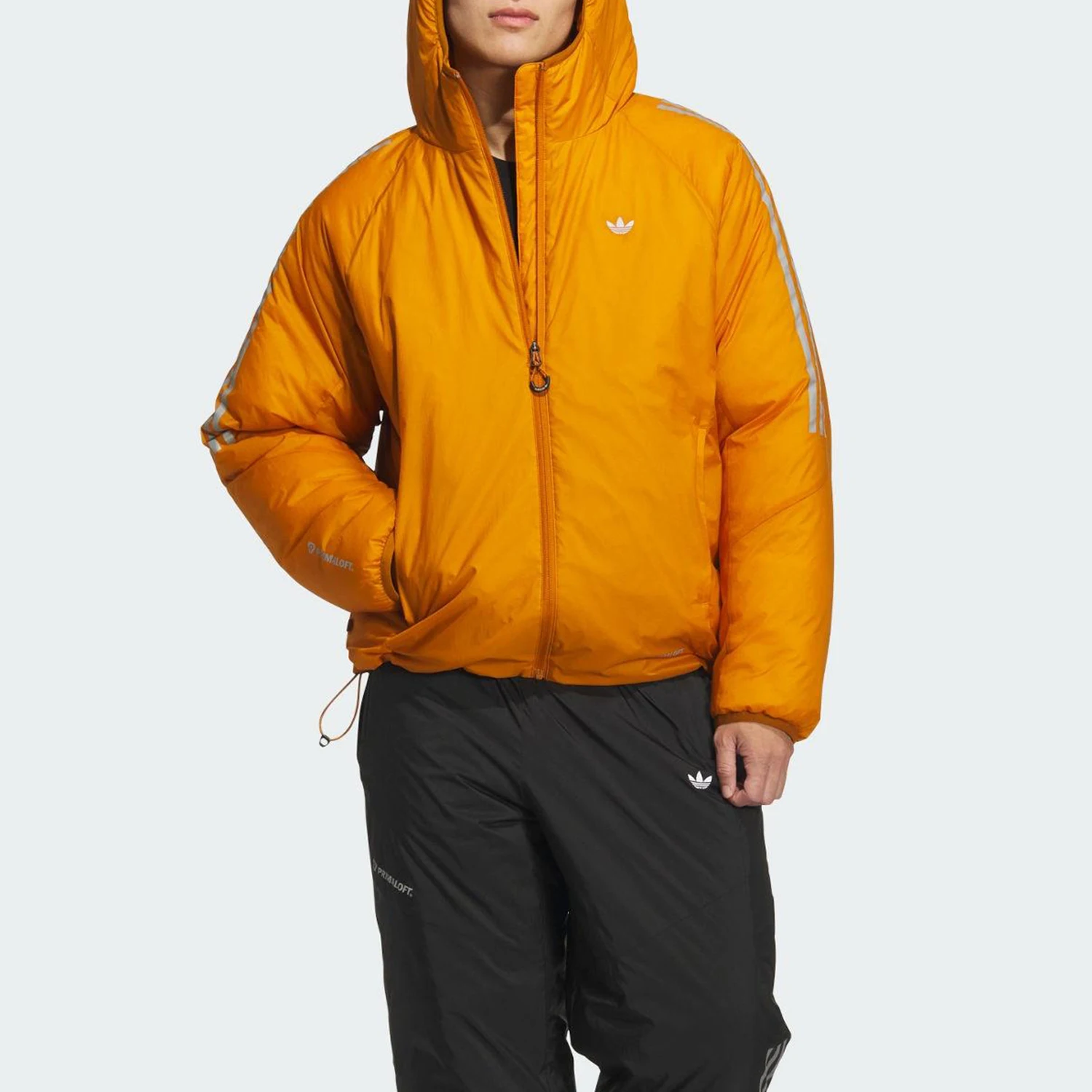 Adidas genuine clover men's hooded warm and durable cotton jacket KH2026