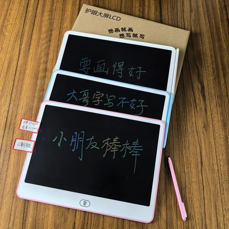 

Custom Writing Board Children's Drawing Board Eye Large Screen LCD One-Erase Universal 2025 Model LCD Handwriting