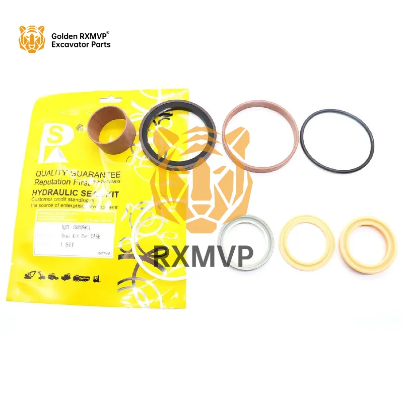 JIC-1543256C1 Fits Case Backhoe Cyl Seal Kit 580L 580K 580M 590 680L 40XT 95XT 1840 1845C