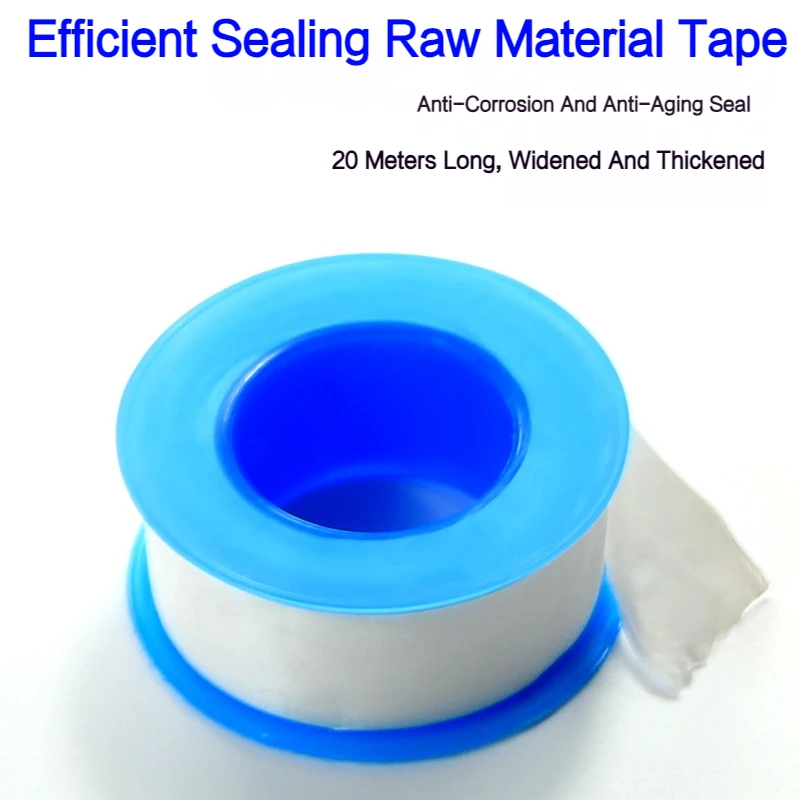 

Raw Material, Raw Rubber, Waterproof Sealing Tape, Angle Valve, Water Pipe Faucet Sealing Tape, Sealing Waterproof Tape