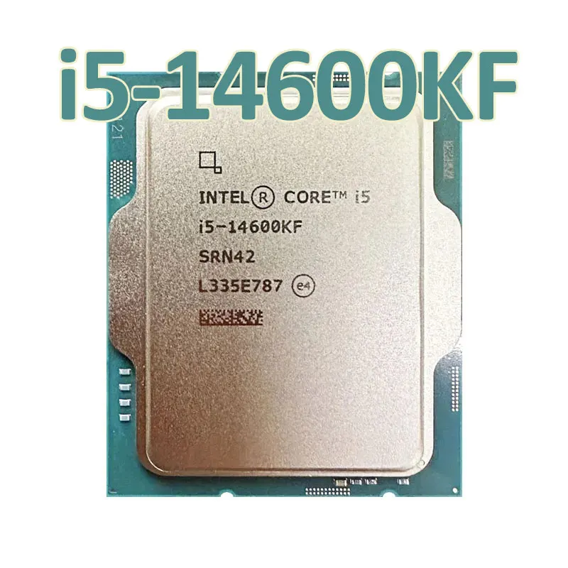 Intel i5 14600KF Core 14 Processor 14 Cores 20 Threads Capable 5.3GHz 24M Level 3 Cache Desktop CPU i5 14600KF