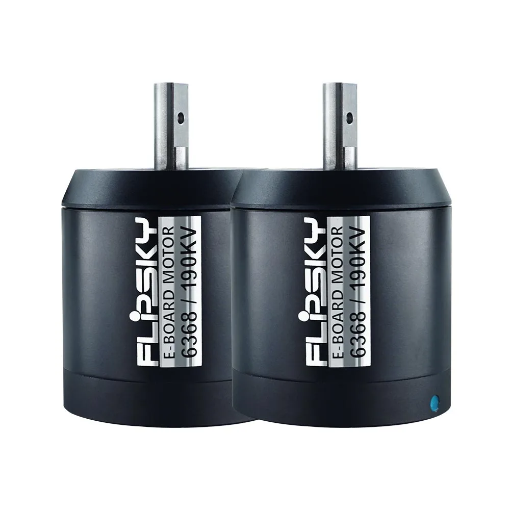 

2pcs/lot Flipsky 6368 190KV 2700W BLDC Brushless DC Motor With 10mm D Shaft For Electric Skateboard