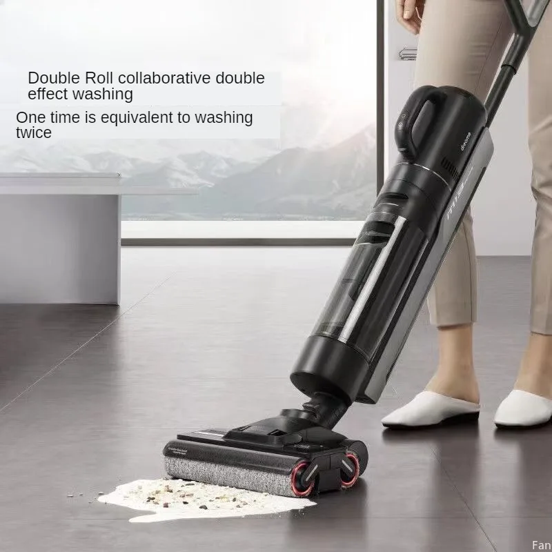 

Original Dreame M13S 4.0 Wireless Handheld Mopping Machine Vacuum Mopping Machine One-button Automatic Cleaning English speaking