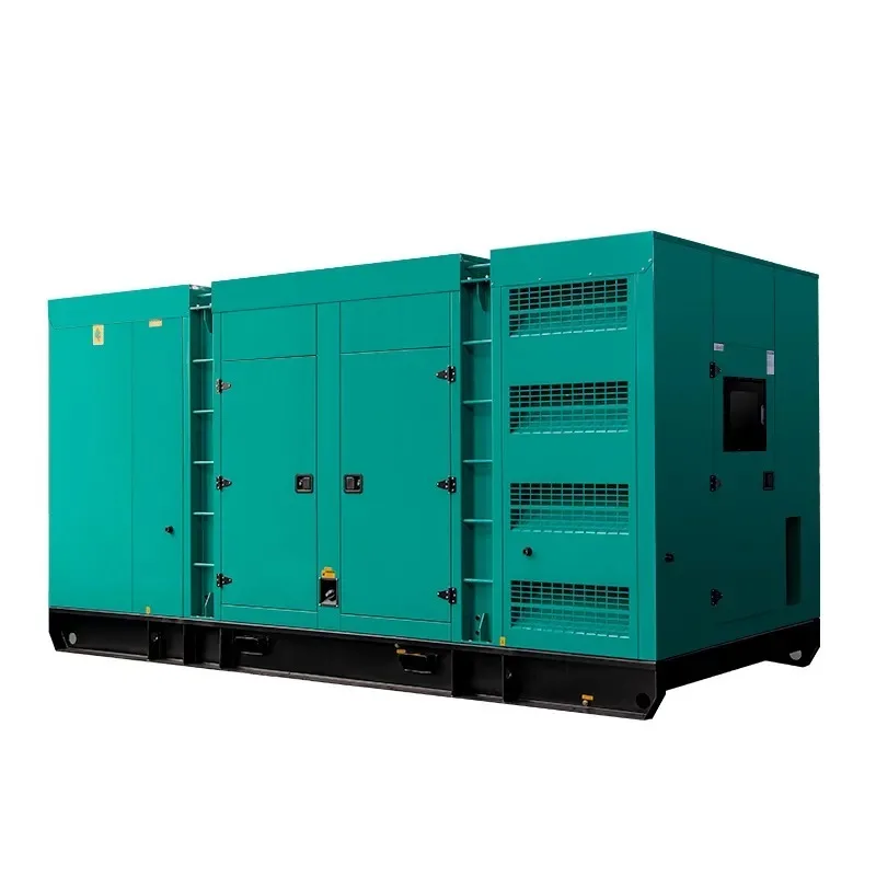 500kw Engine Generator Set 500kva Power Genset Industrial Diesel Generator Price For 600kw 700kw 1000kva