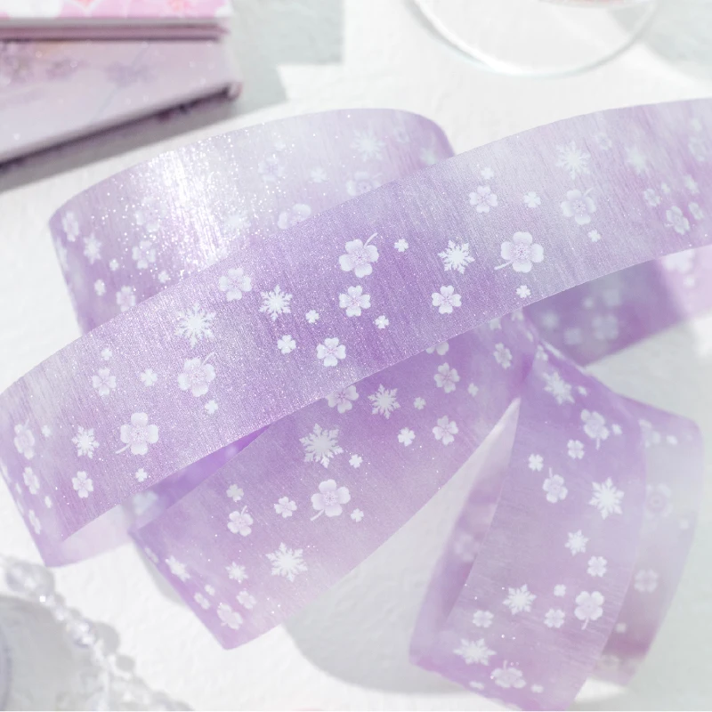 30 มม.* 2 M/ม้วน Kawaii ครีม Cloud Series ประกายทรายสติกเกอร์ DIY ไดอารี่ Handmade Scrapbooking วัสดุกาวเทป