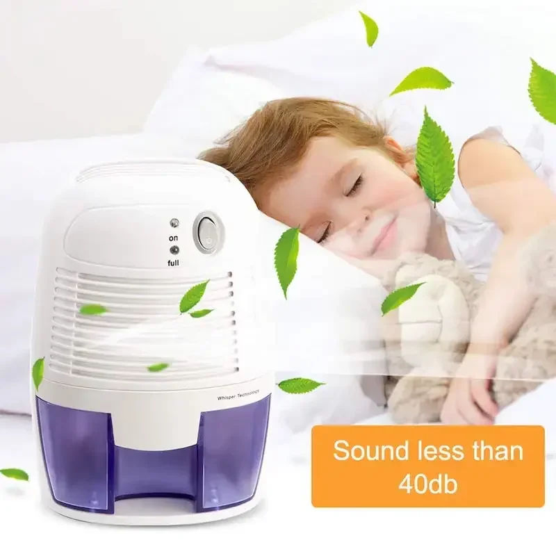 500ml Household Dehumidifiers Deshumidificador Air Dehumidifier Mini Air Conditioner Home Dehumidifier Portable