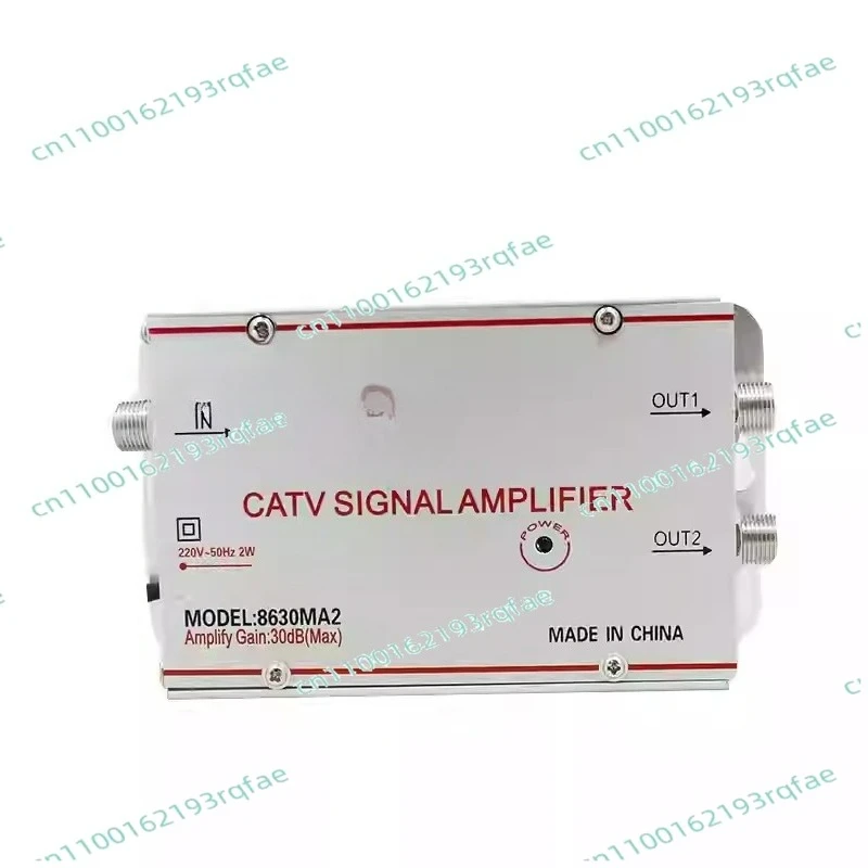 

Household cable TV amplifier analog digital one point two analog enhancement distributor ground wave signal