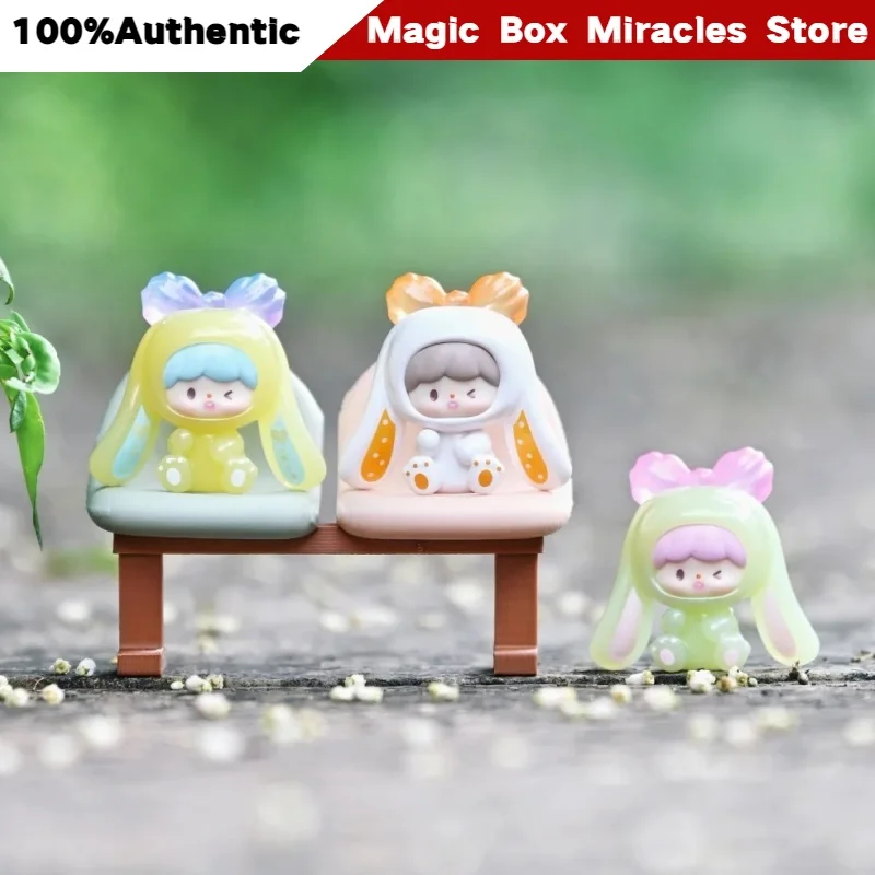 

Official Zzoton Sweet Cream Series Blind Box Lovely Mini Figurine Mystery Bag Desktop Ornament Toy Gift For Adult Collectors