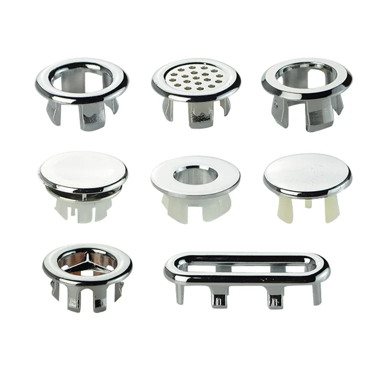 

Universal Basin Overflow Ring Double Layer Anti Leakage Sink Decoration Accessory for All Washbasins bathroom furniture