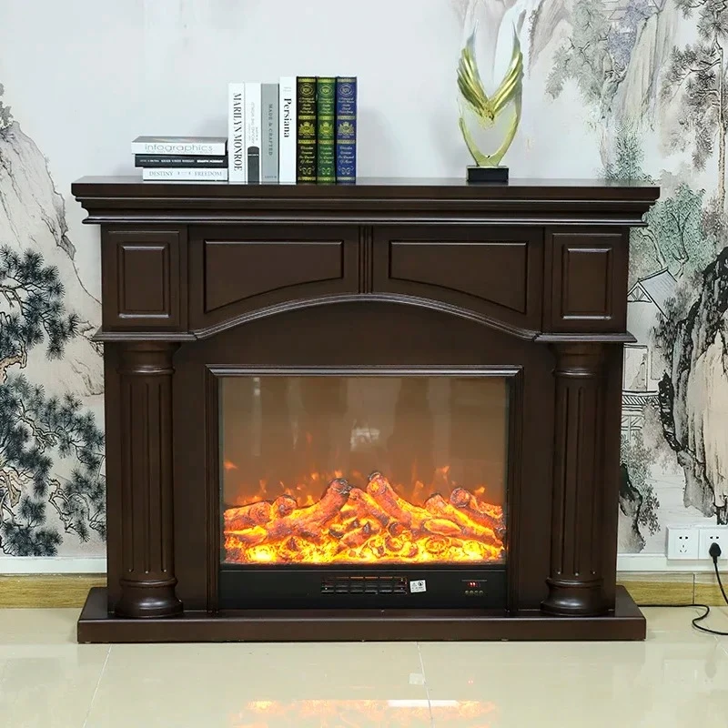

1.5 meters European decorative fireplace cabinet simulation flame American fireplace rack heating fireplace decorative cabinet