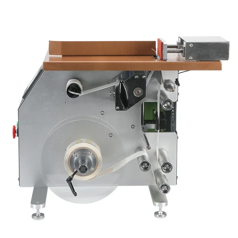 

Portable Small Manual Labeling Machine L Type Box Carton Sticker Machine 90 Angel Sealing and Packing Corner Labeling Machine