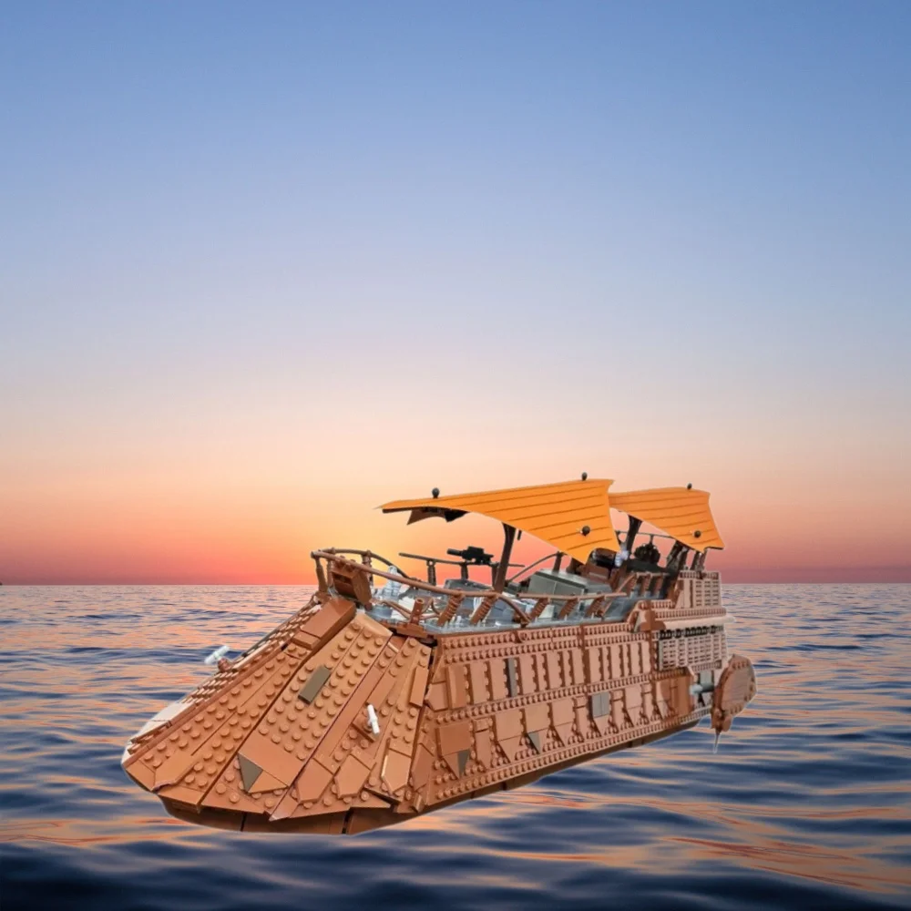 

2026 new creative Jia boat building block set is suitable for adult holiday gifts for men and women 75397 pieces