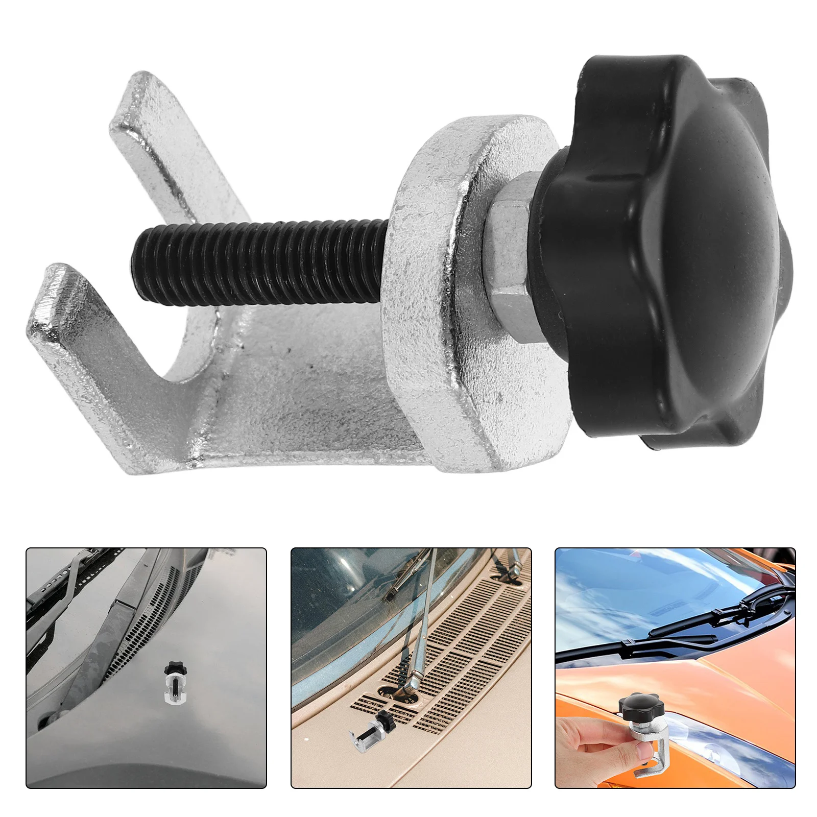 

Car Windshield Wiper Arm Puller Adjustable Design Quick Removal Vehicle Accessory Automotive Supply Easy Operation