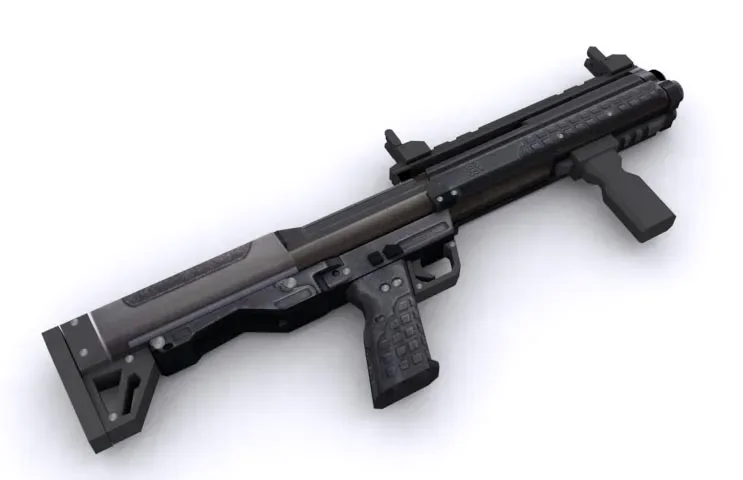 

60 см KSG Shotgun 3D бумажная модель Пазлы Papercraft игрушка ручной работы