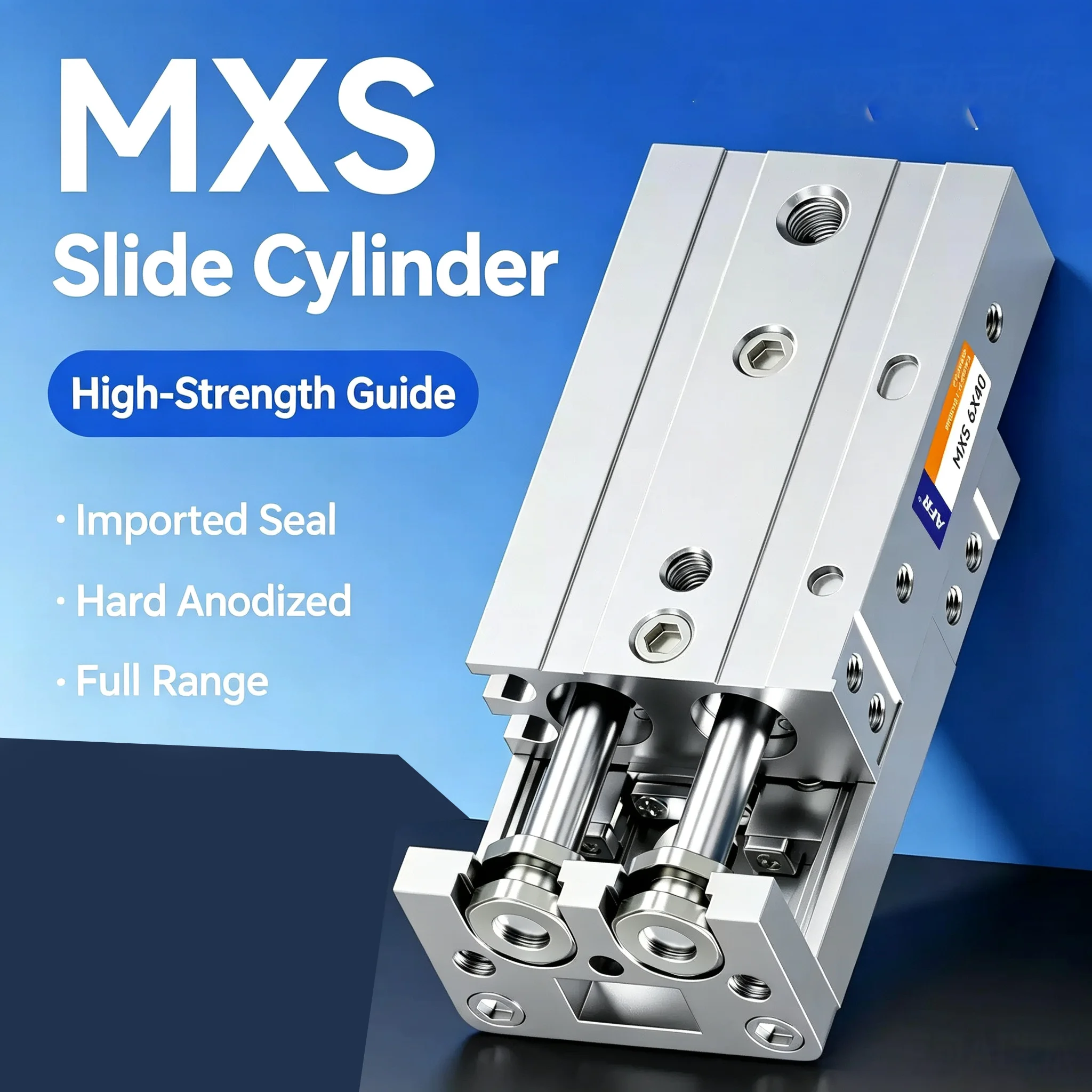 Type/Air/Slide/Table/Pneumatic/Cylinder/MXS6/MXS8/MXS12/MXS16/MXS20/MXS25/Rail/Slide/Air/Cylinder