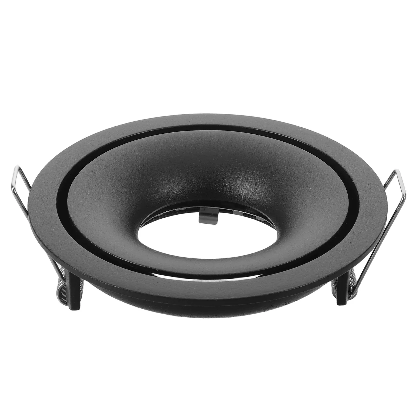 Metal Round Recessed Light Trim Holder MR16 GU10 Ceiling Downlight Lampshade Replacement