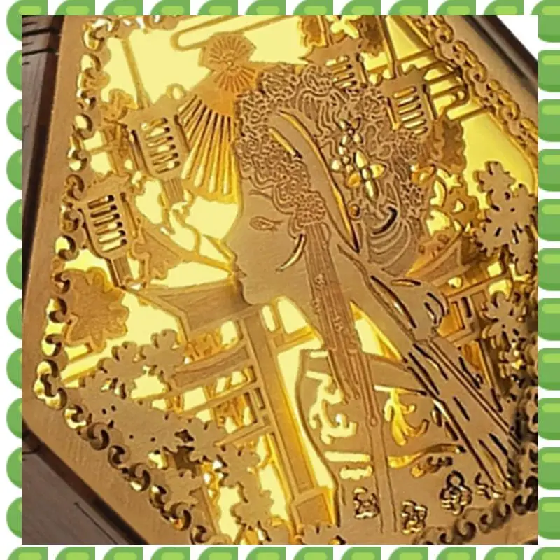 A04V Wooden Carving Lamps, Gifts, Cultural Crafts, Bedside Table Decorations, Desk Lamp