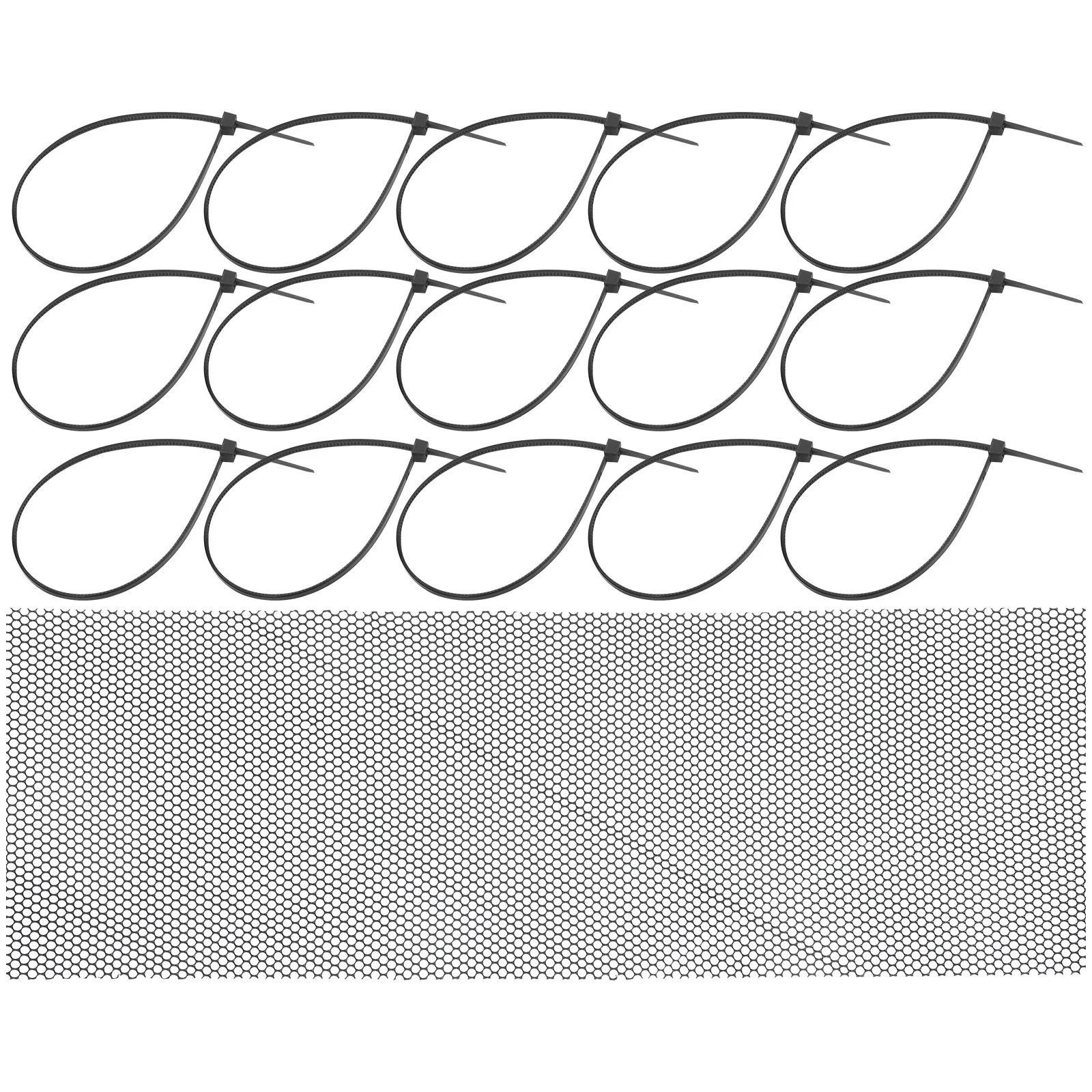 

1 set 1 Set Garden Plastic Mesh Netting Reusable Animal Barrier For Poultry Rabbit Chicken Wire Fencing Yard Edging Border Fence