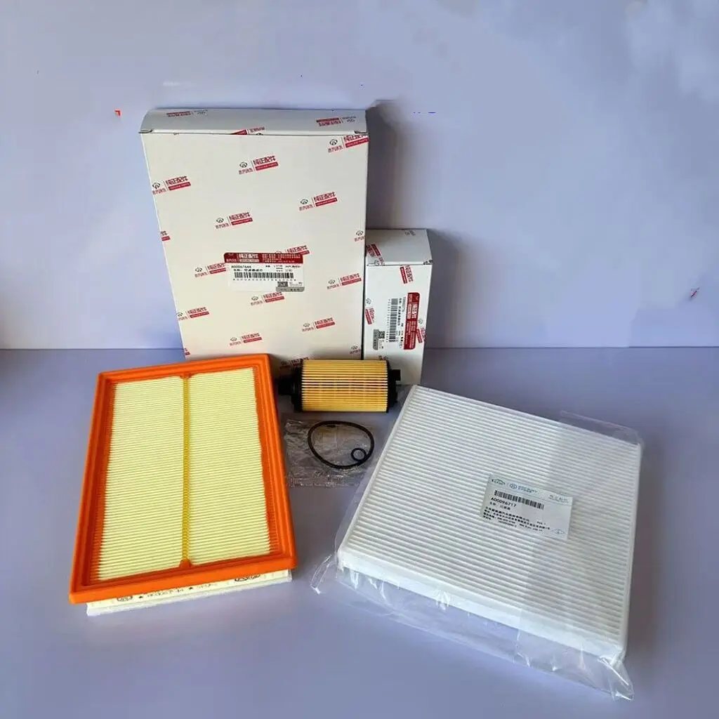 

Совместим с Beijing X7 и BAIC X7: воздушный фильтр, салонный воздушный фильтр, масляный фильтр.