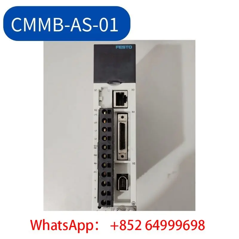 

second-hand Servo driver CMMB-AS-01 tested ok