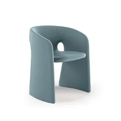 

Internet celebrity Rochburg dining chair, reception and negotiation single creative chair