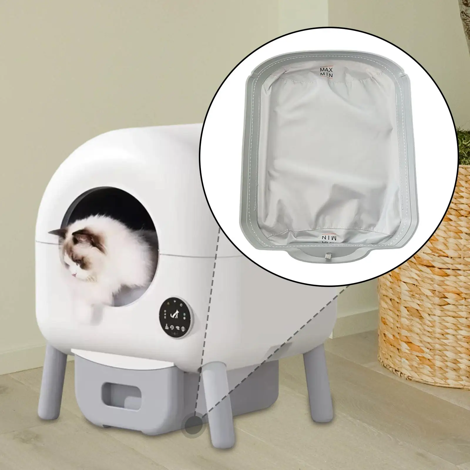 Thumbnail 3 - #10 Trending Cat Litter Box Liners Right Now