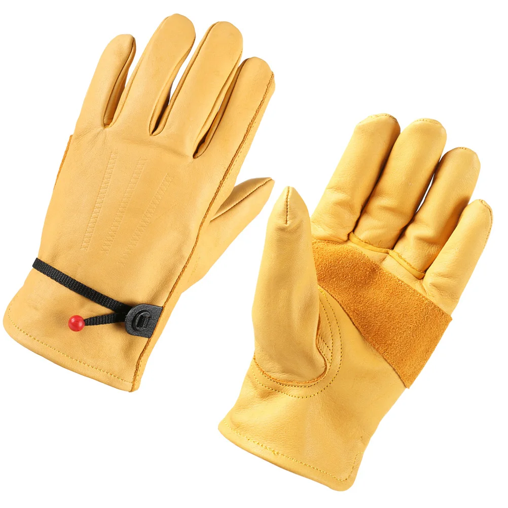 

Mittens Anti-slip Gloves Sports Windproof Locomotive Driving Men Vintage