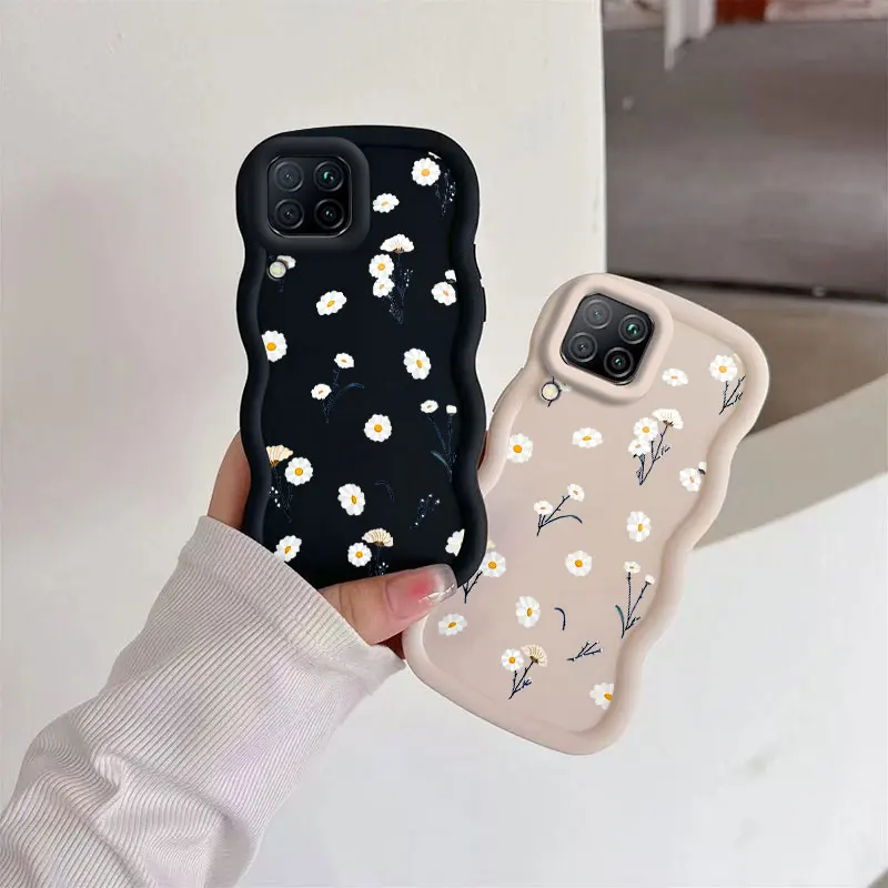 Durable Fashion Flexible Pretty little flower Case For Samsung A12 Featuring Anti-Scratch In Samsung A M S F 32 55 25 22 34 20