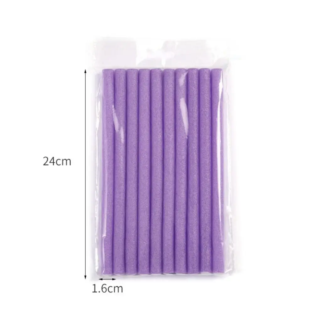 تويست الملونة بيرم الشباك بار رغوة لينة DIY بها بنفسك الإسفنج مكواة تجعيد لون عشوائي لتقوم بها بنفسك تصفيف الشعر أداة تصفيف الشعر أداة