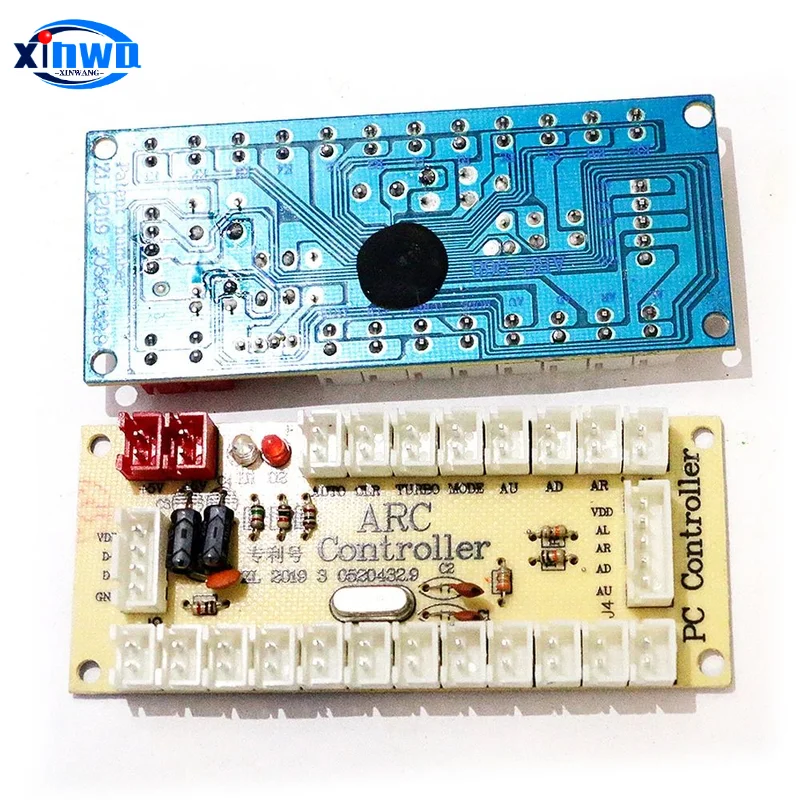 Arcade Game Joystick Controller Arcade Button Encoder PC Raspberry