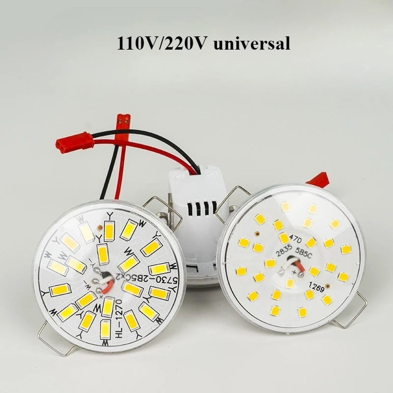 

5шт монохромный источник света постоянный ток светодиодная чашка лампы кристалл подвесной светильник источник света