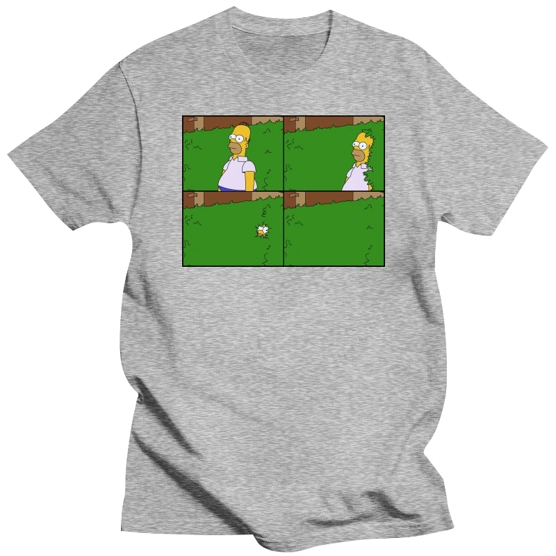 Homer Disappear Into Bush Shirt