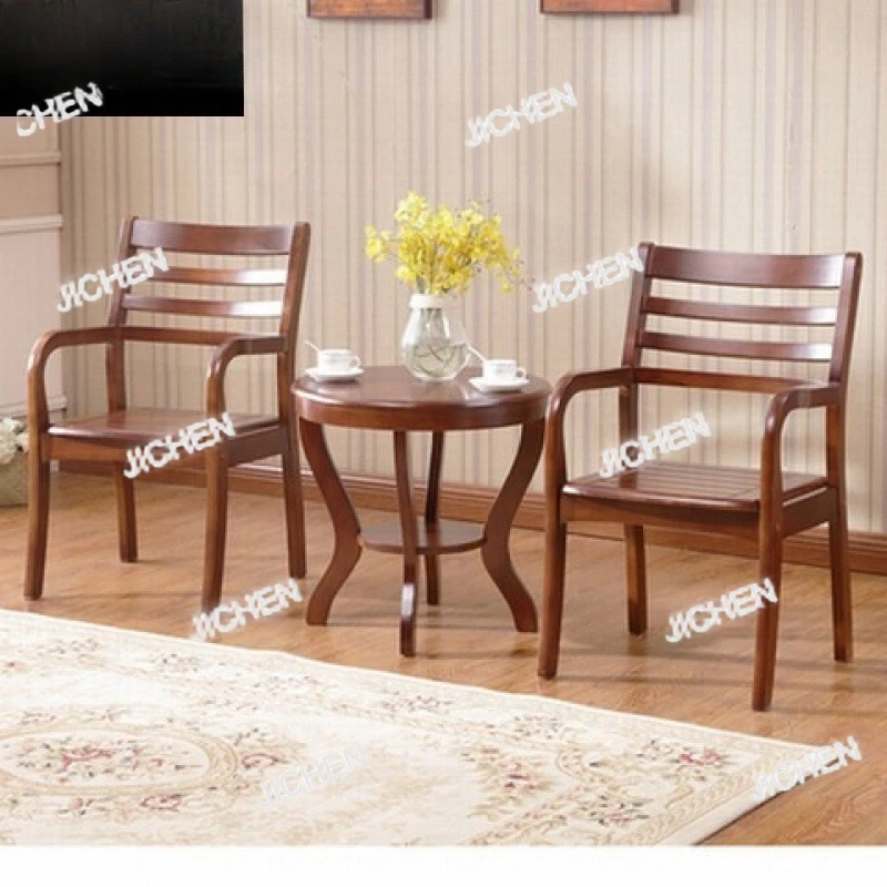 

NXJ Журнальный столик, стул, трехсекционный скандинавский круглый стол для спальни с двумя стульями, балконный стол и стулья, стойка регистрации отеля