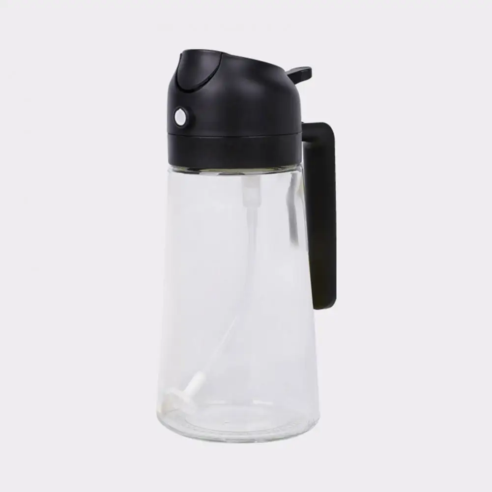 Reusable Oil Sprayer Wide Mouth Oil Dispenser Glass Oil Dispenser Spray Bottle for Air Fryer Salad 2 1 for Kitchen for Frying