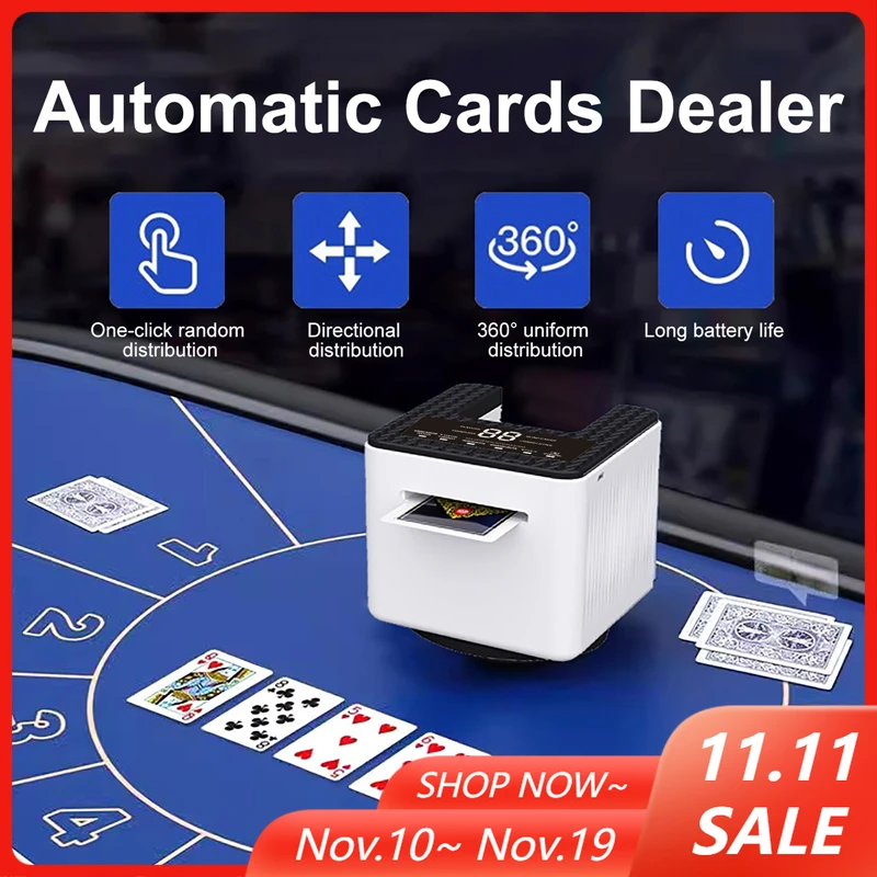 smart-electric-poker-cards-dealing-machine-360-degree-rotating-fully-automatic-card-dealer-4000mah-rechargeable-poker-tool