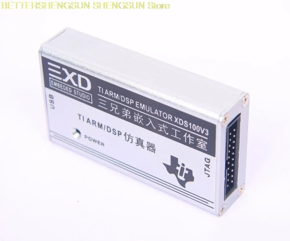 XDS100v3 DSP flash emulator 20PIN/14PIN compatible stability