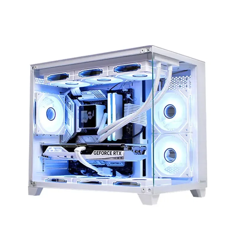 

I5-12600/14600KF/RX7800XT e-sports game office DIY desktop computer host